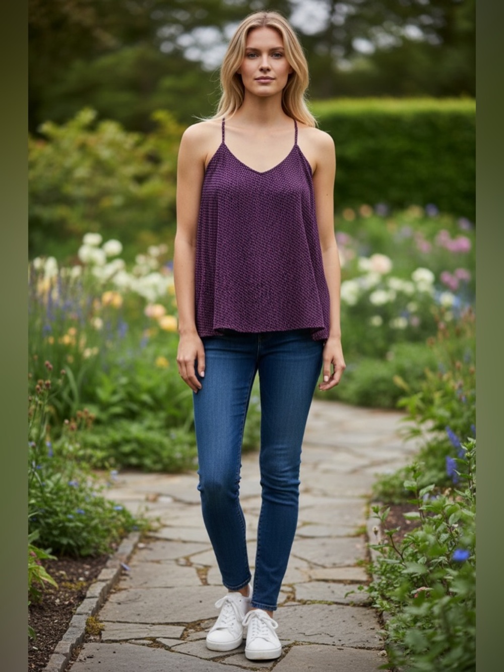Old Navy Dark Purple Camisole